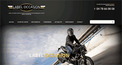 Desktop Screenshot of labeloccasion.fr